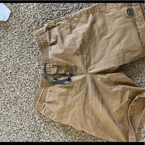 Vans brown shorts